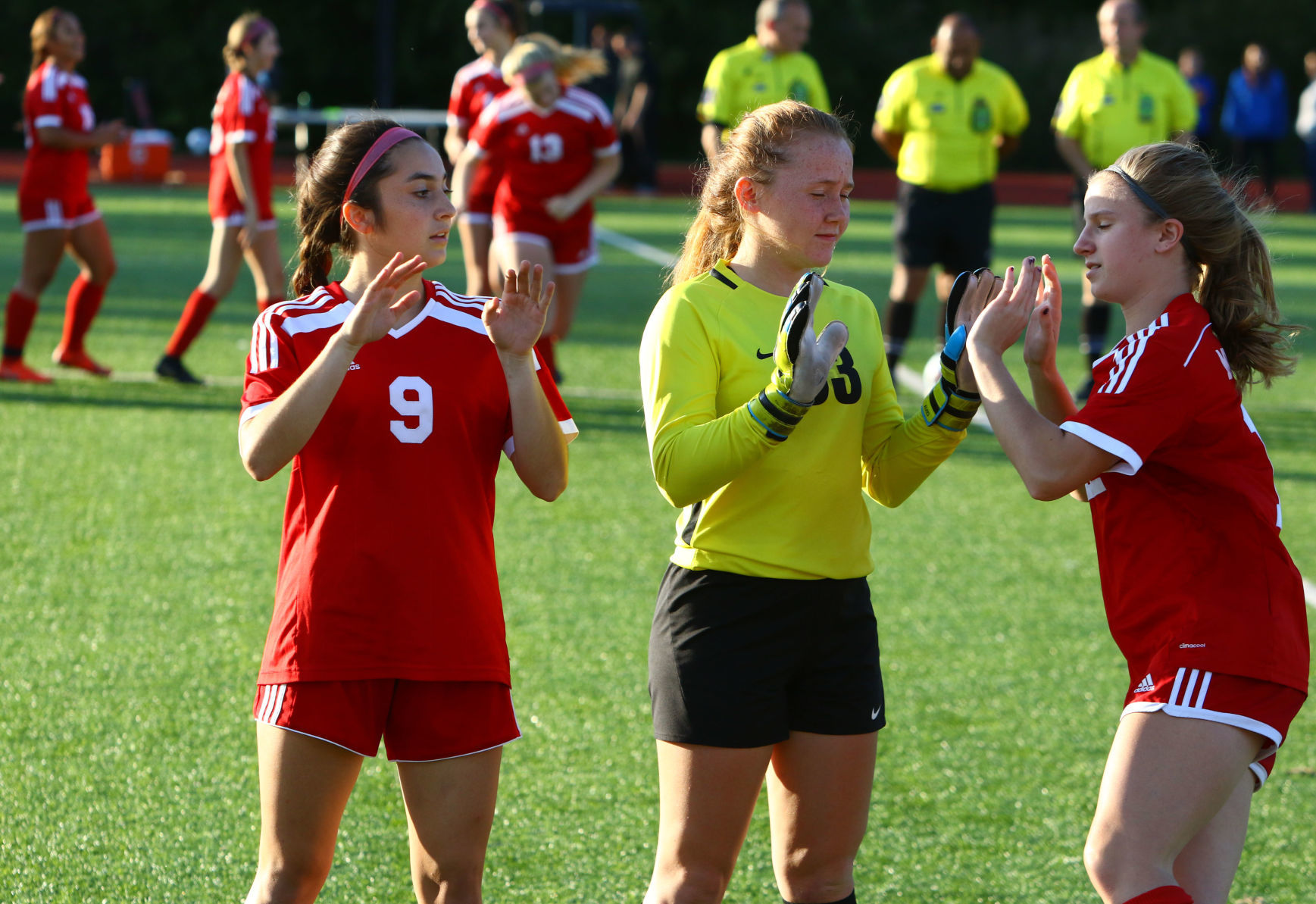 Gallery: 3A girls soccer sectional: Munster vs. Highland